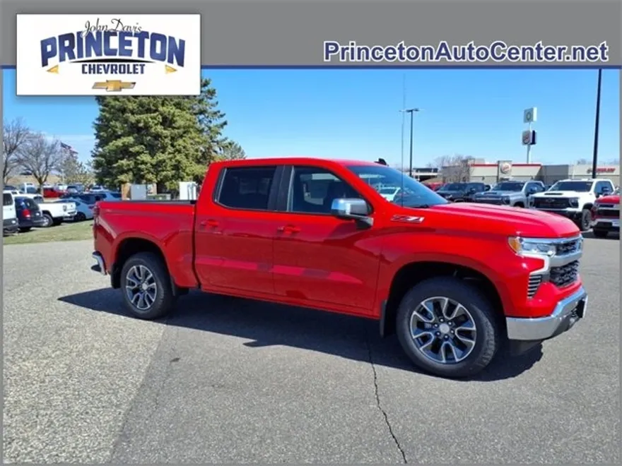 2025 Chevrolet Silverado 1500 LT photo 1