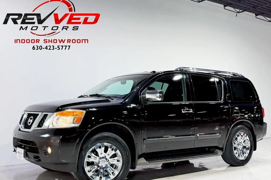 2015 Nissan Armada Platinum photo 1