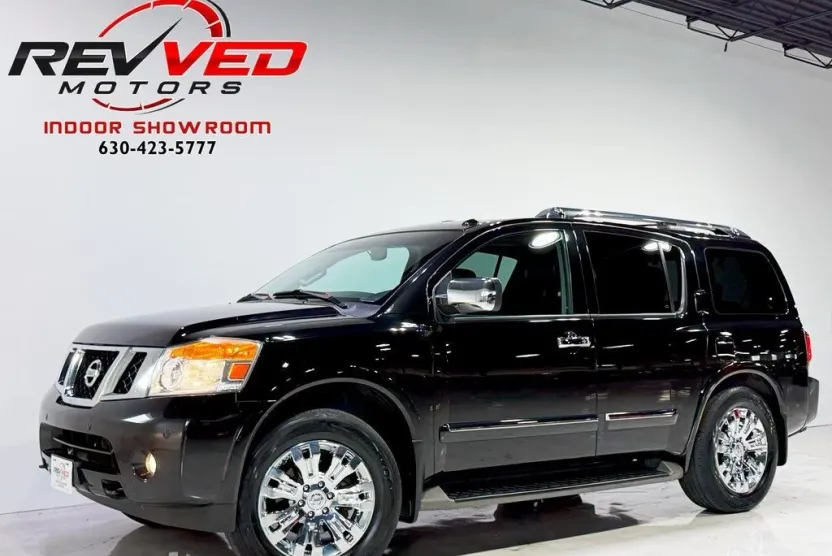 2015 Nissan Armada Platinum photo 1