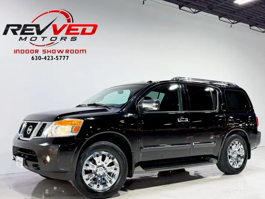 2015 Nissan Armada Platinum photo 1