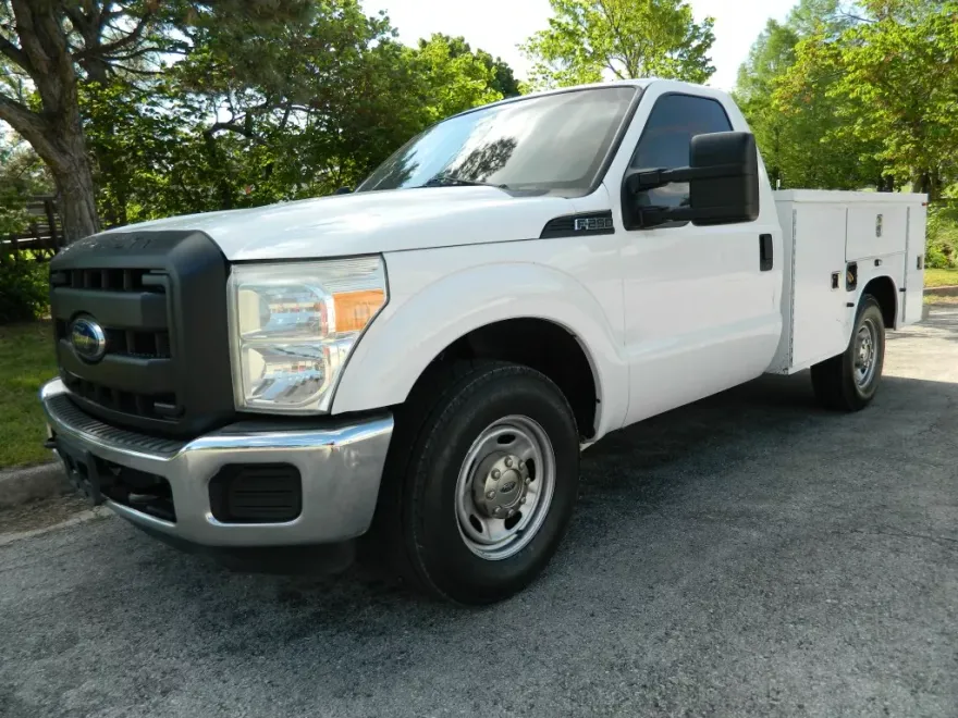 2015 Ford F-250 XL photo 1