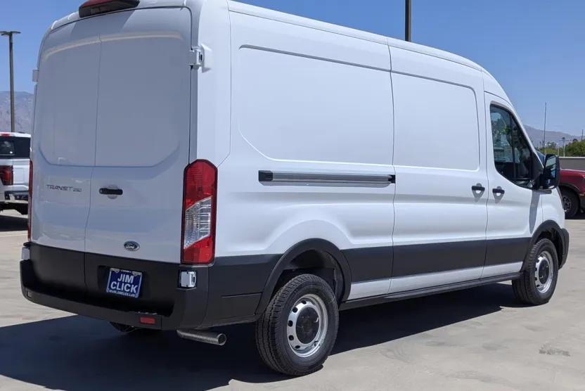 2025 Ford Transit Cargo Van photo 1