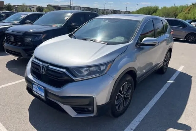 2020 Honda CR-V EX photo 1