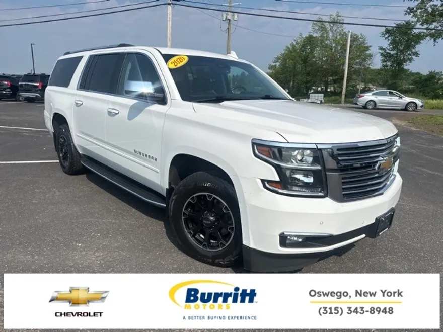 2020 Chevrolet Suburban Premier photo 1