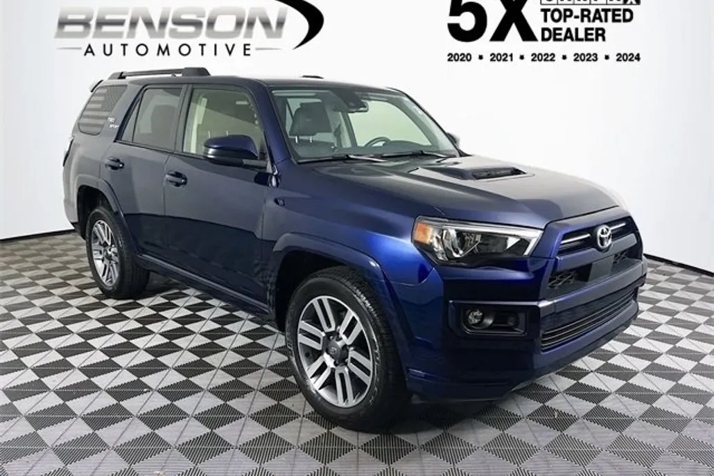 2023 Toyota 4Runner TRD Sport photo 1