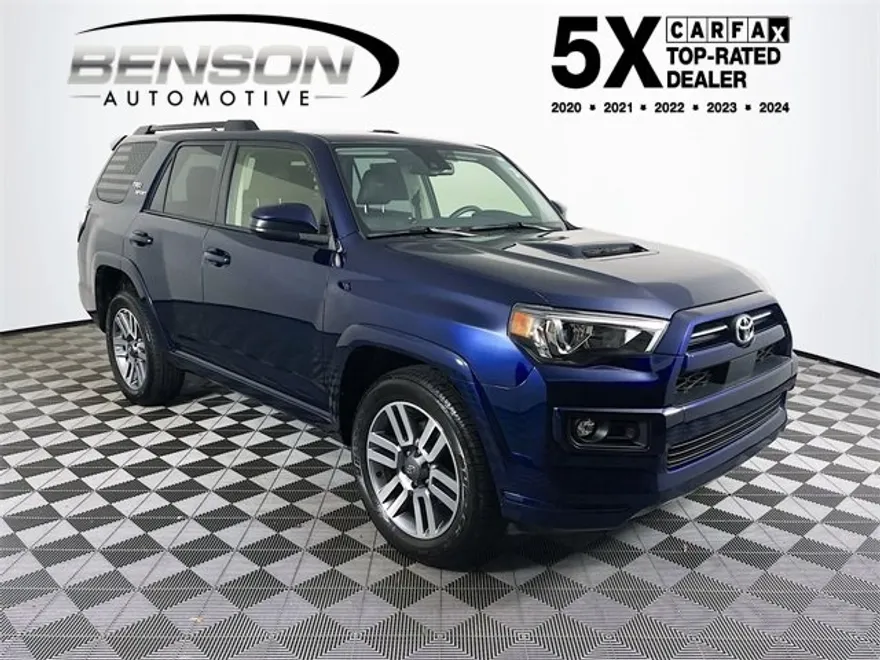 2023 Toyota 4Runner TRD Sport photo 1