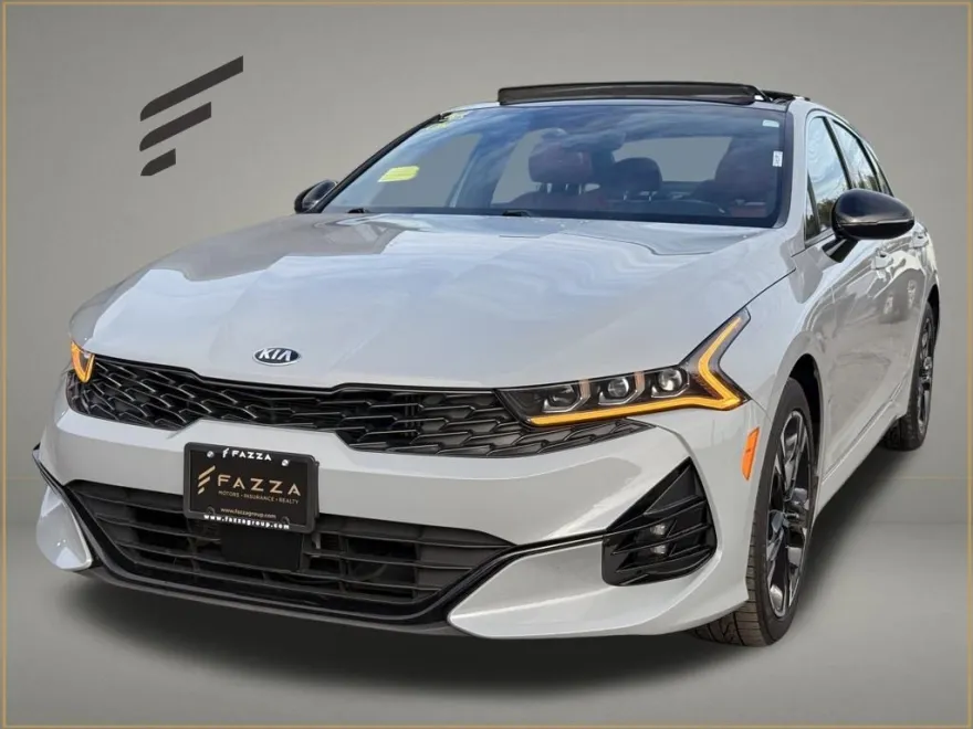 2021 Kia K5 GT-Line photo 1