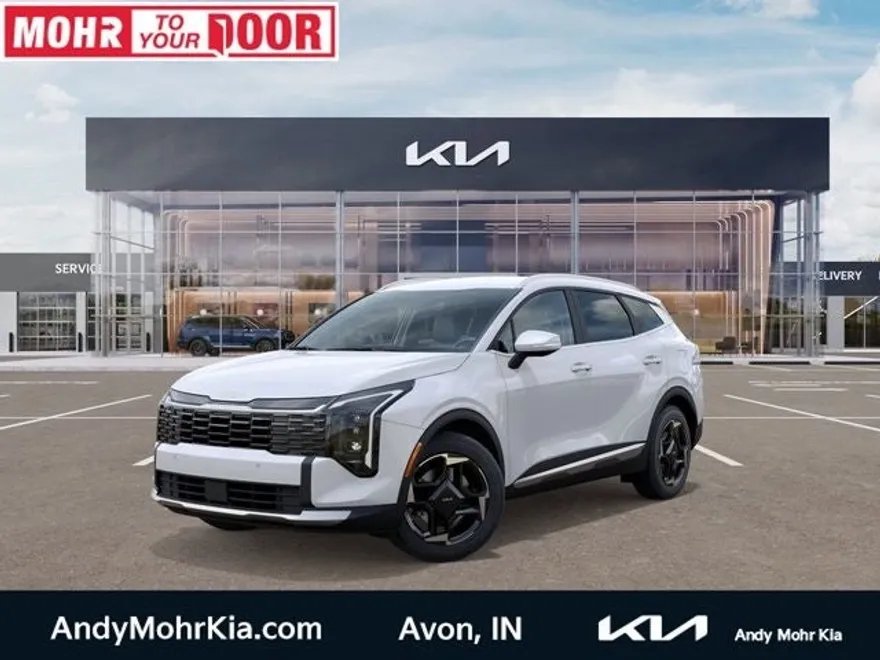 2026 Kia Sportage Hybrid EX photo 1