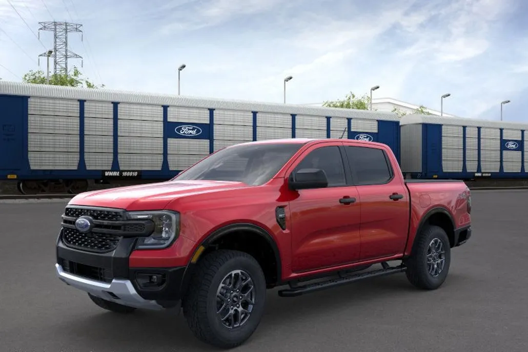 2025 Ford Ranger XLT photo 1