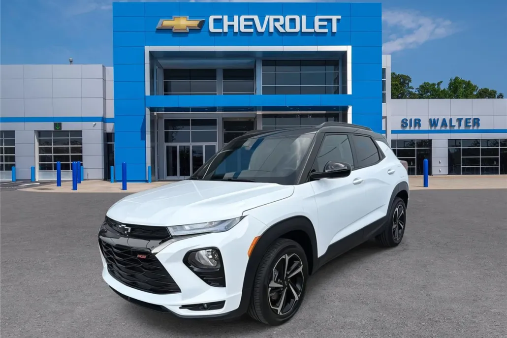2022 Chevrolet Trailblazer RS photo 1