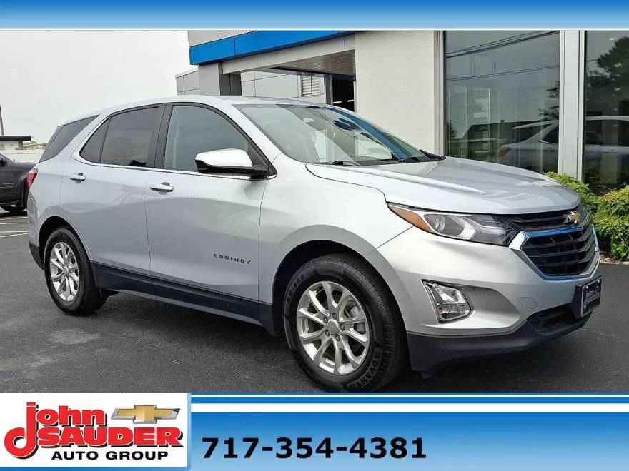 2021 Chevrolet Equinox LT photo 1