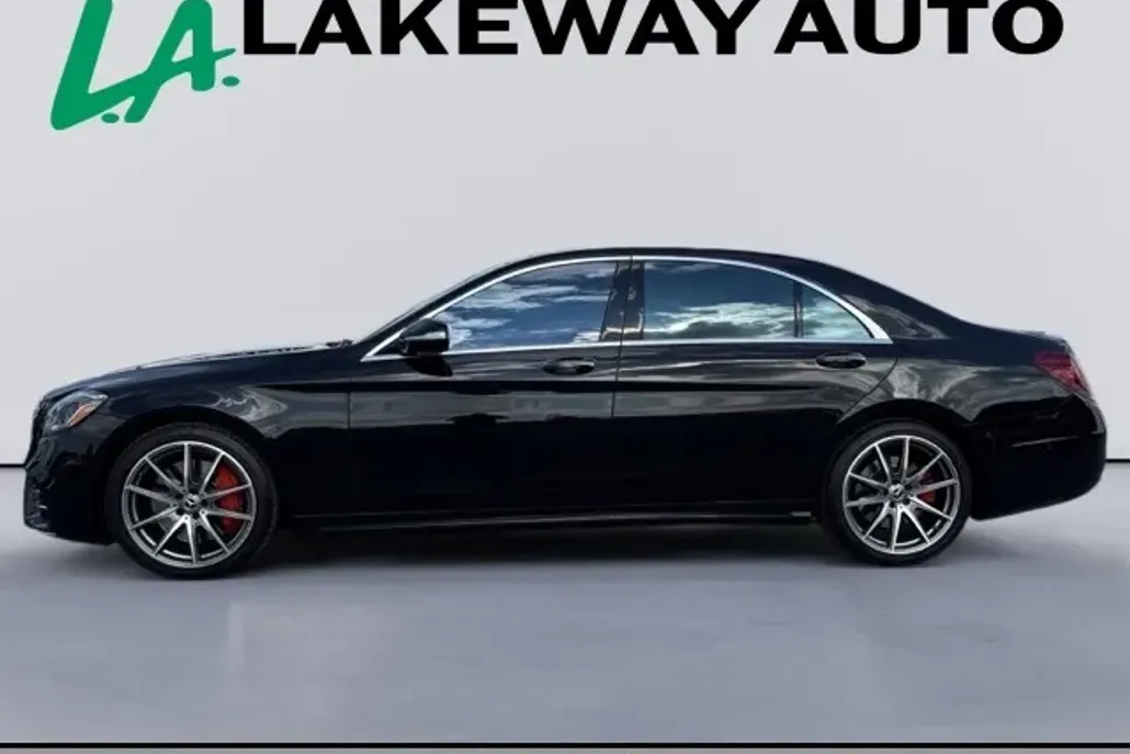 2019 Mercedes Benz S 560 photo 1