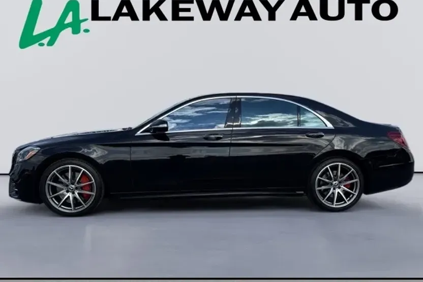 2019 Mercedes Benz S 560 photo 1