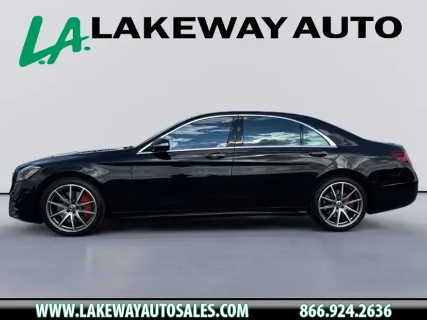 2019 Mercedes Benz S 560 photo 1