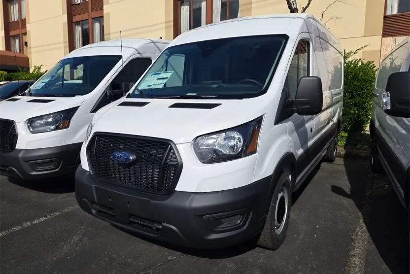 2025 Ford Transit photo 1