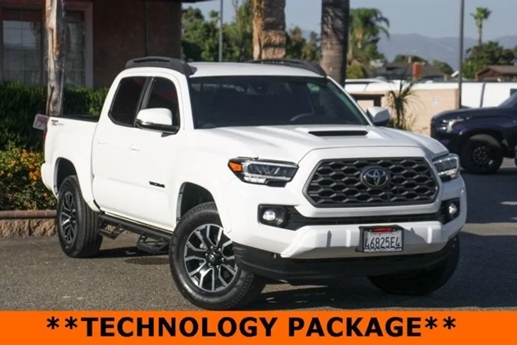 2022 Toyota Tacoma TRD Sport photo 1