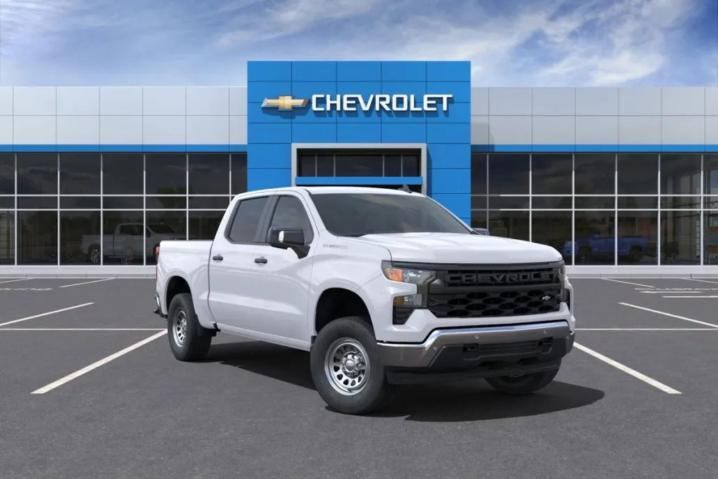 2025 Chevrolet Silverado 1500 photo 1