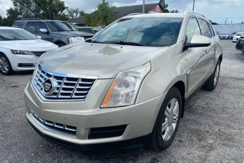 2013 Cadillac SRX Luxury photo 1