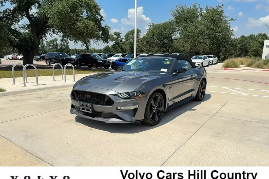 2021 Ford Mustang GT Premium Convertible photo 1