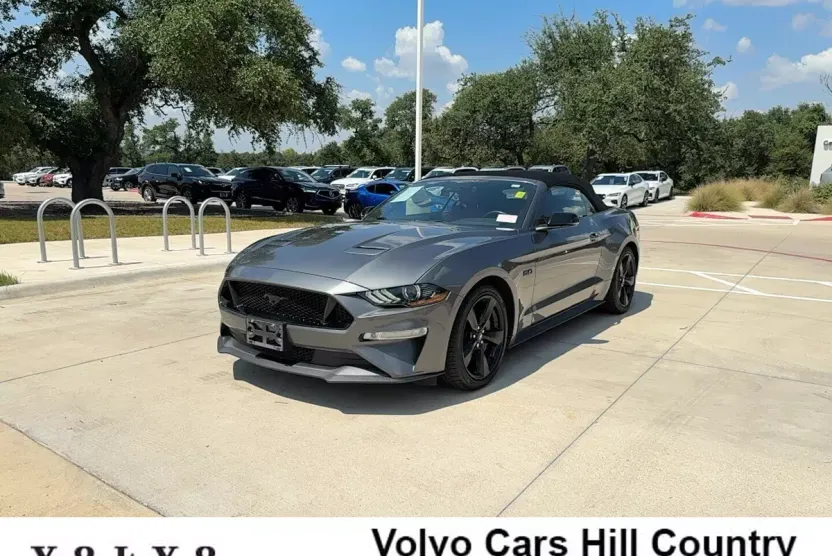 2021 Ford Mustang GT Premium Convertible photo 1