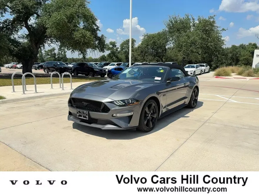 2021 Ford Mustang GT Premium Convertible photo 1