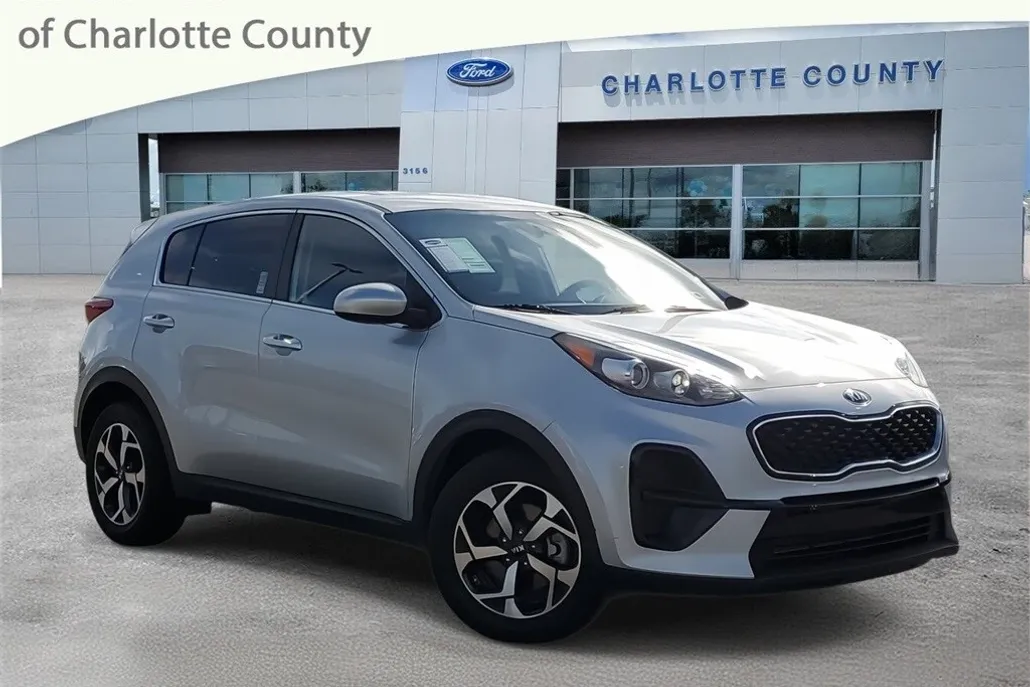 2022 Kia Sportage LX photo 1
