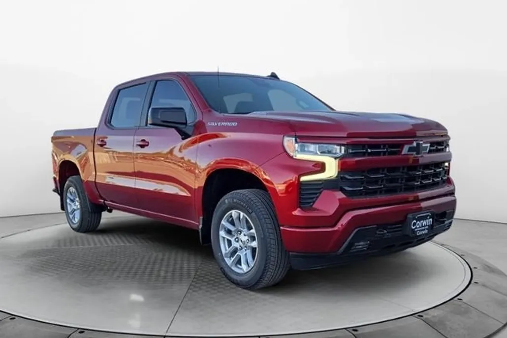 2025 Chevrolet Silverado 1500 RST photo 1