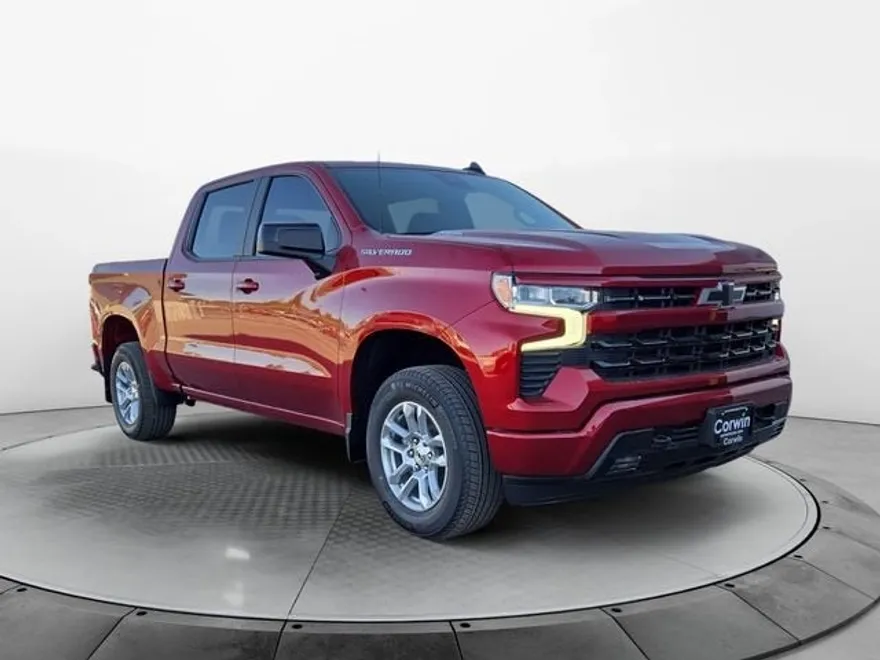 2025 Chevrolet Silverado 1500 RST photo 1