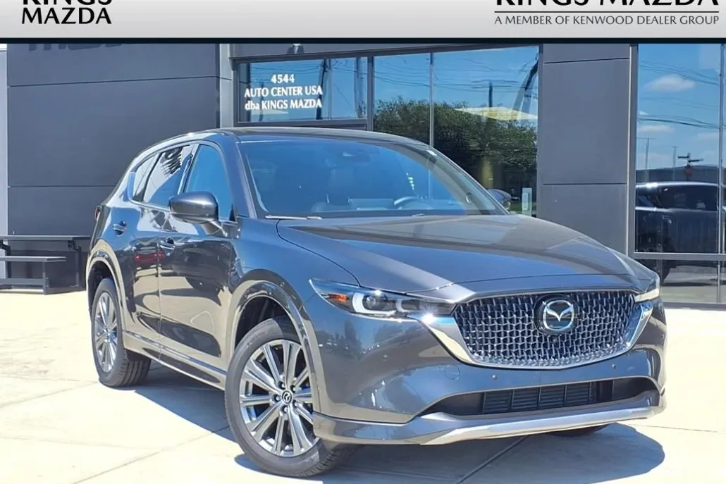 2025 Mazda CX-5 2.5 Turbo Signature photo 1