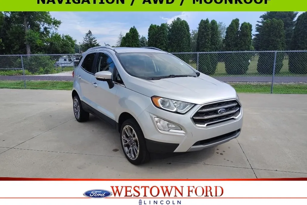 2022 Ford EcoSport Titanium photo 1