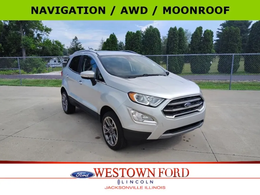 2022 Ford EcoSport Titanium photo 1