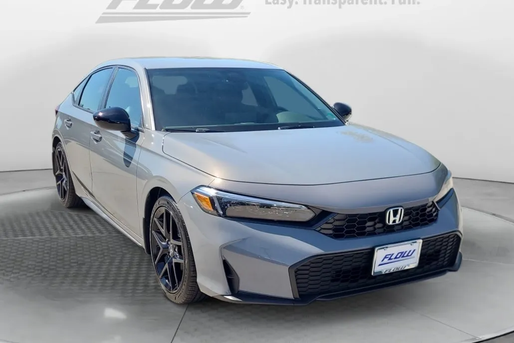 2026 Honda Civic Hatchback Sport photo 1