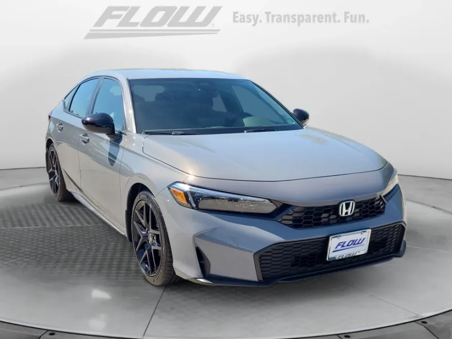 2026 Honda Civic Hatchback Sport photo 1