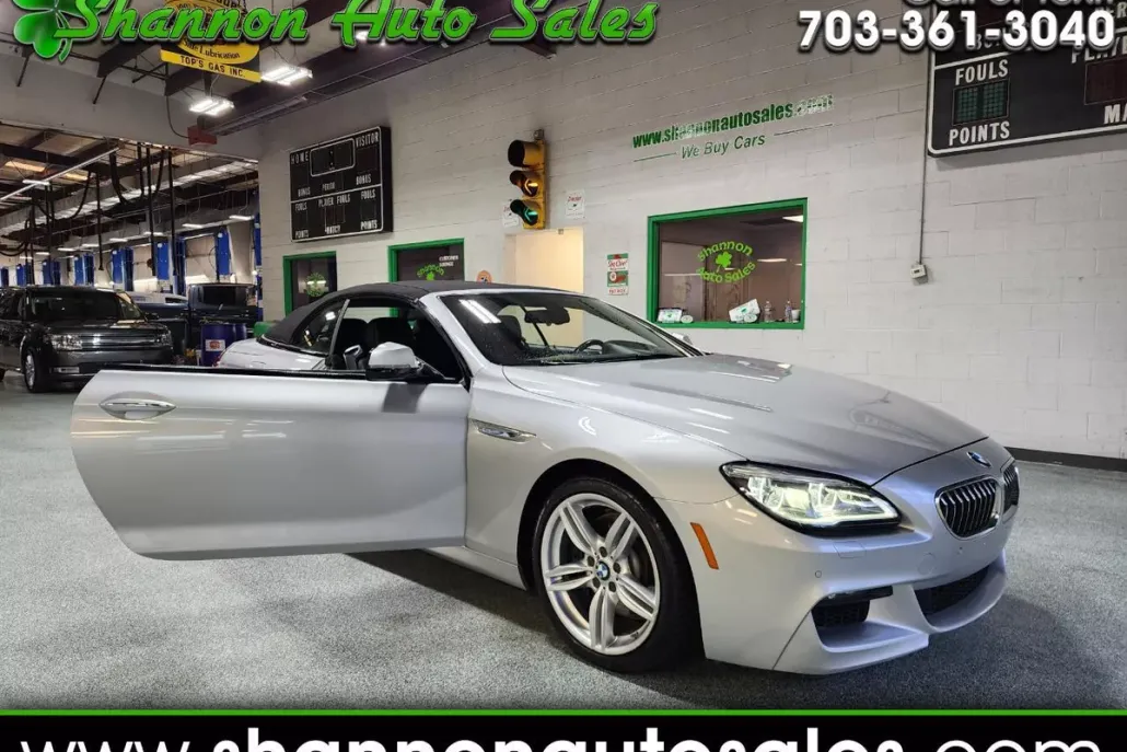2018 Bmw 640i xDrive Convertible photo 1