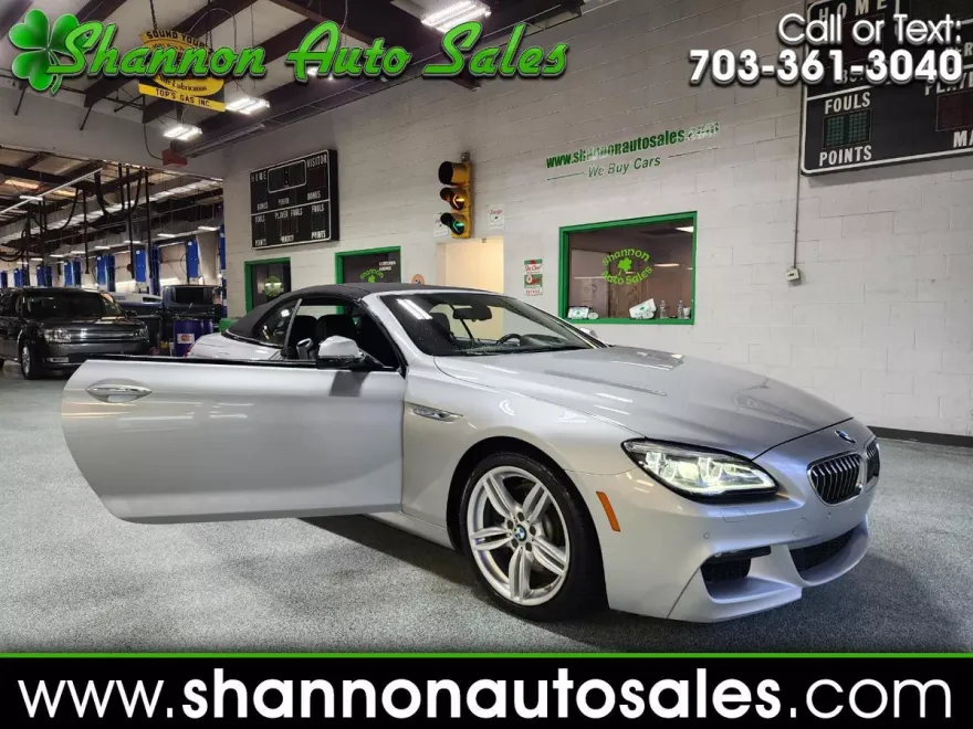 2018 Bmw 640i xDrive Convertible photo 1