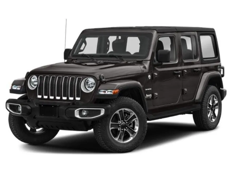 2018 Jeep Wrangler Unlimited Sahara photo 1