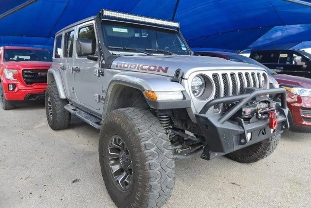 2021 Jeep Wrangler Unlimited Rubicon photo 1