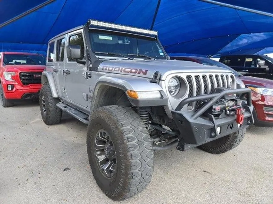 2021 Jeep Wrangler Unlimited Rubicon photo 1
