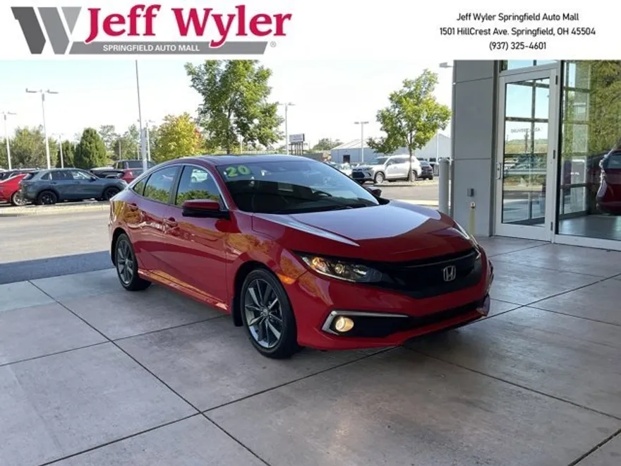 2020 Honda Civic EX-L photo 1