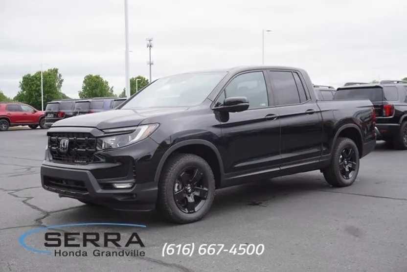 2026 Honda Ridgeline Black Edition photo 1