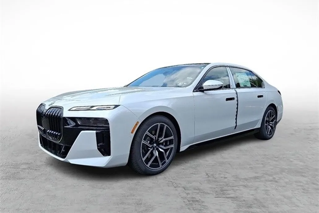2025 Bmw 740i xDrive photo 1