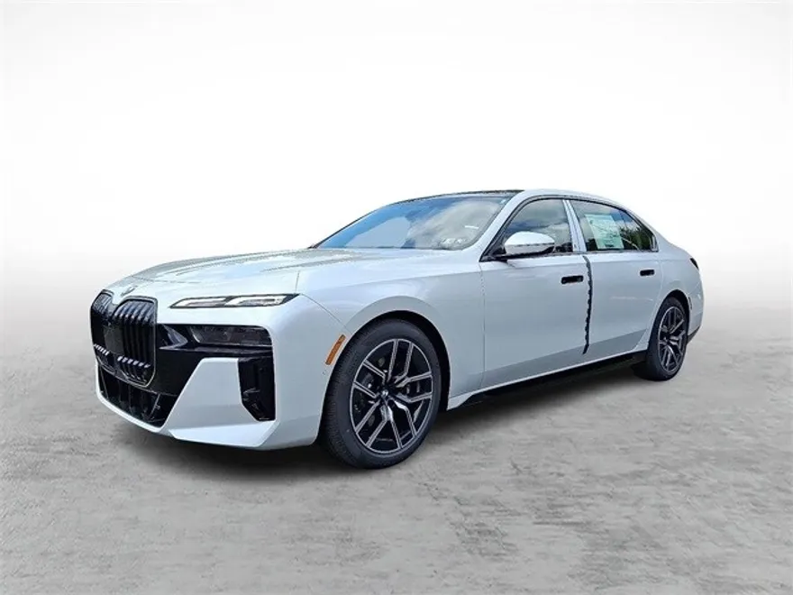 2025 Bmw 740i xDrive photo 1