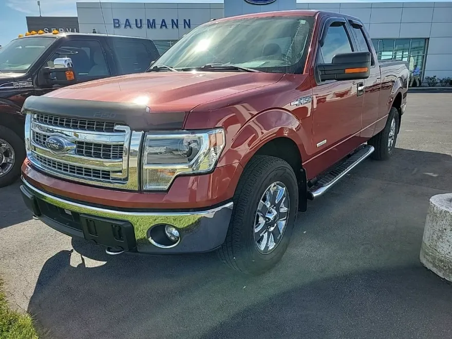 2014 Ford F-150 XLT photo 1