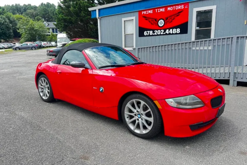 2006 Bmw Z4 Roadster 3.0i photo 1