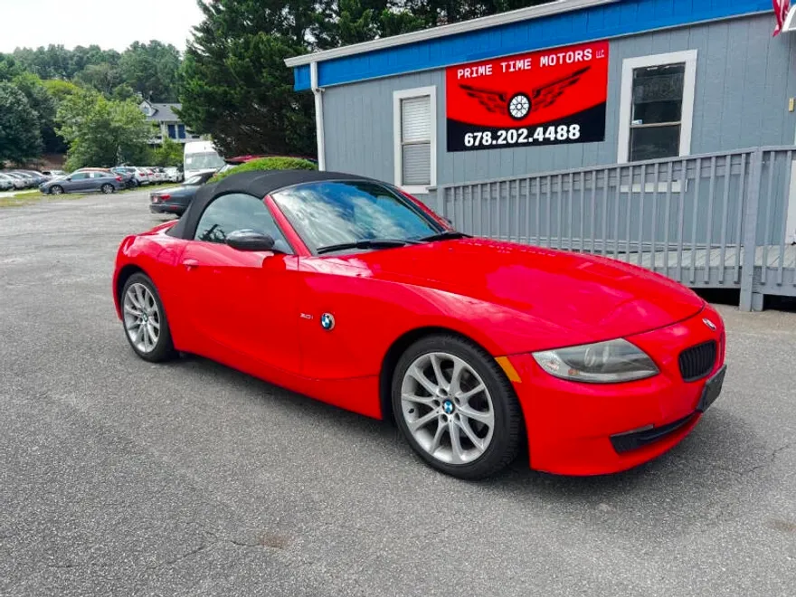 2006 Bmw Z4 Roadster 3.0i photo 1