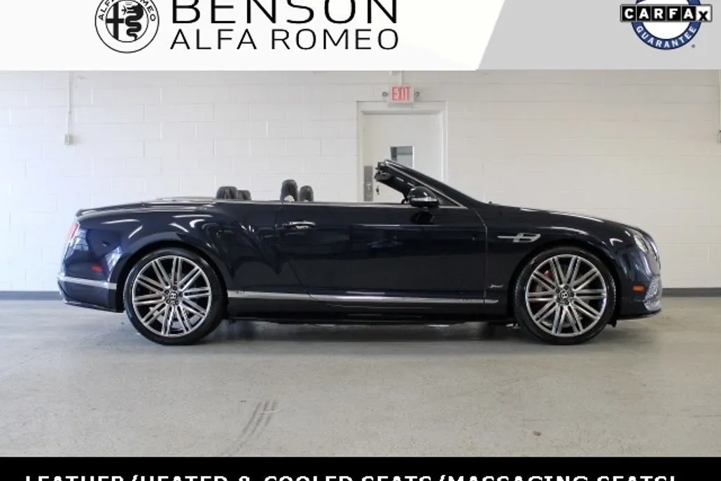 2016 Bentley Continental GT Speed photo 1