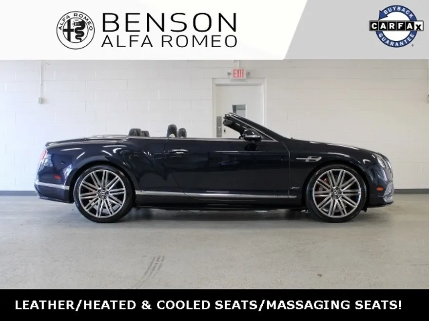 2016 Bentley Continental GT Speed photo 1