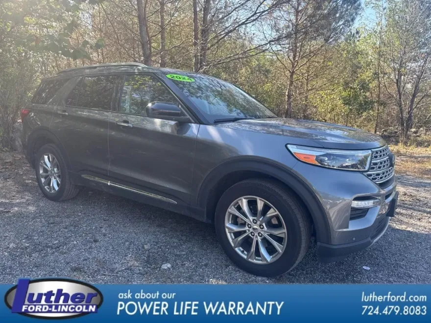2024 Ford Explorer Limited photo 1