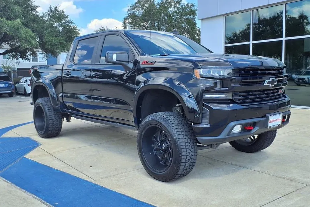 2020 Chevrolet Silverado 1500 LT Trail Boss photo 1