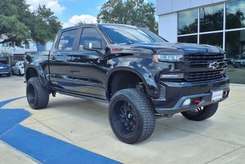 2020 Chevrolet Silverado 1500 LT Trail Boss photo 1